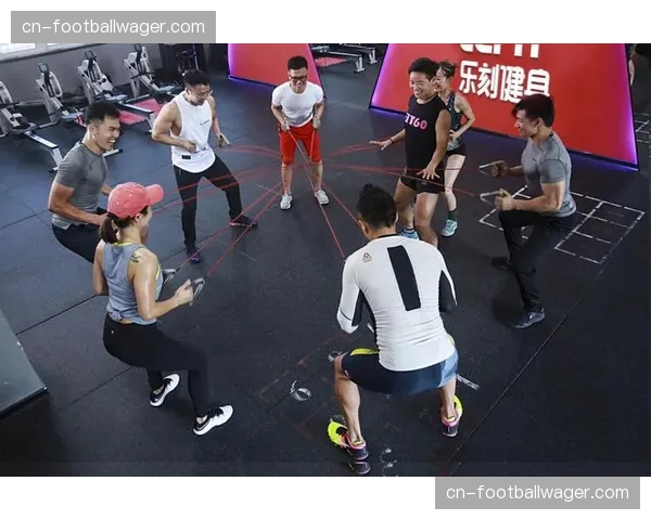 健身应用与观赛活动联动，打造“观看-参与”健康闭环。