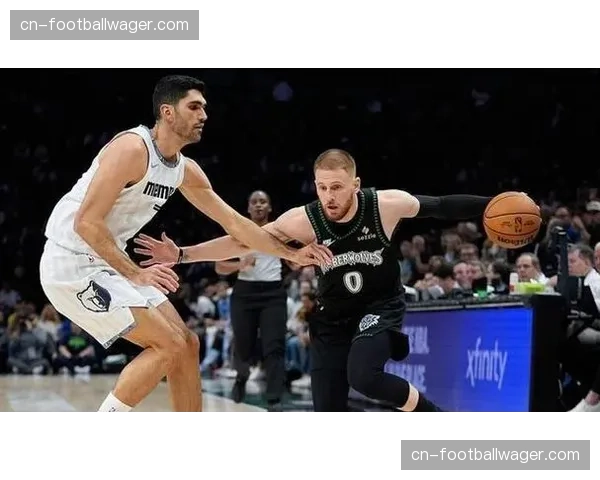 森林狼战胜老鹰，戈贝尔抢下赛季新高的22个篮板